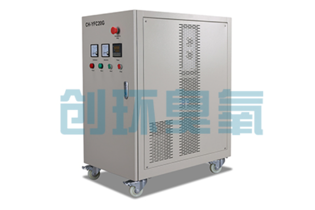 湖北氨氮亚硝酸盐超标怎么办？臭氧发生器3步净化鲈鱼养殖尾水